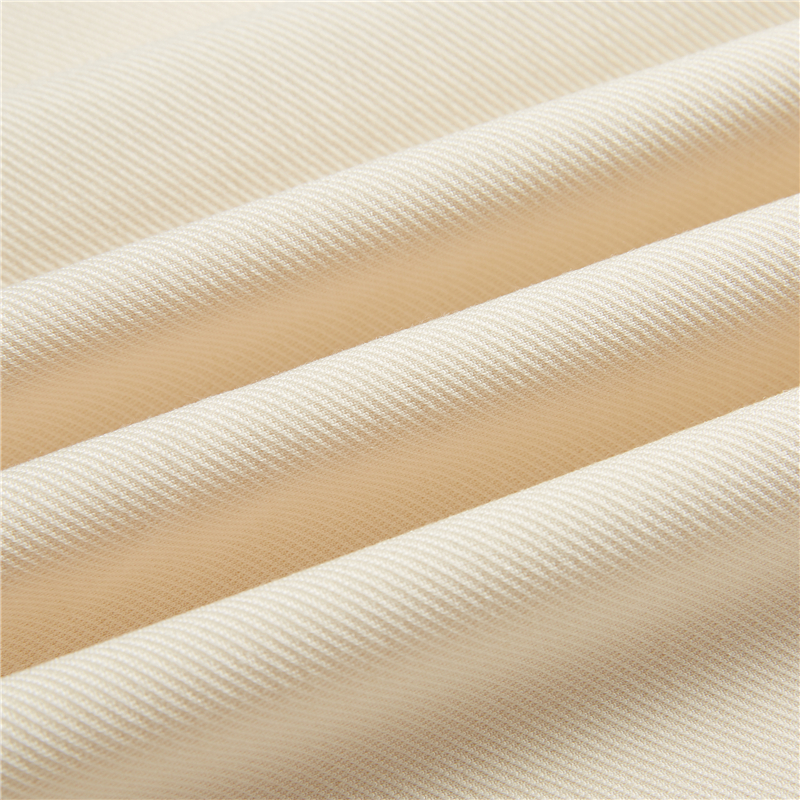 Stickat lyocell polyester elastiskt blandat stretch avslappnat kontorsdamtyg